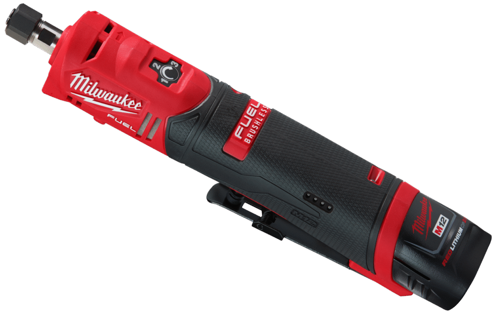 Ligesliber 12V/1ÃÂ2,0Ah+12V/1ÃÂ4,0Ah M12 FDGS-422B