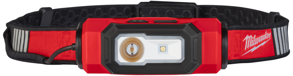 Pandelampe 600lm USB-genopl. L4 HL-VIS-201