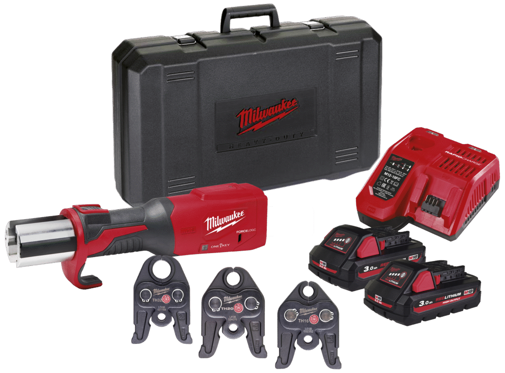 Pressmaskine m/tilbehør M18 ONEBLHPT-302C TH-SET