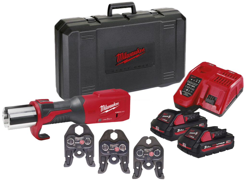 Pressmaskine m/tilbehør M18 ONEBLHPT-302C V-SET
