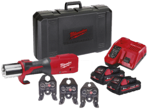 Pressmaskine m/tilbehÃ¸r M18 ONEBLHPT-302C V-SET