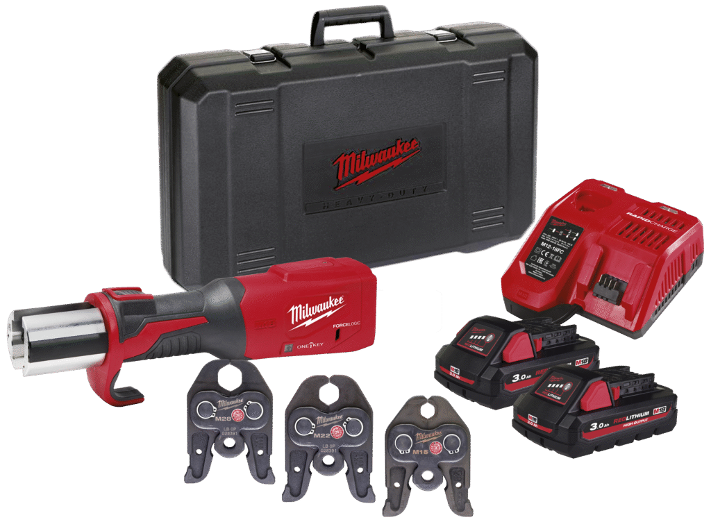 Pressmaskine m/tilbehør M18 ONEBLHPT-302C M-SET