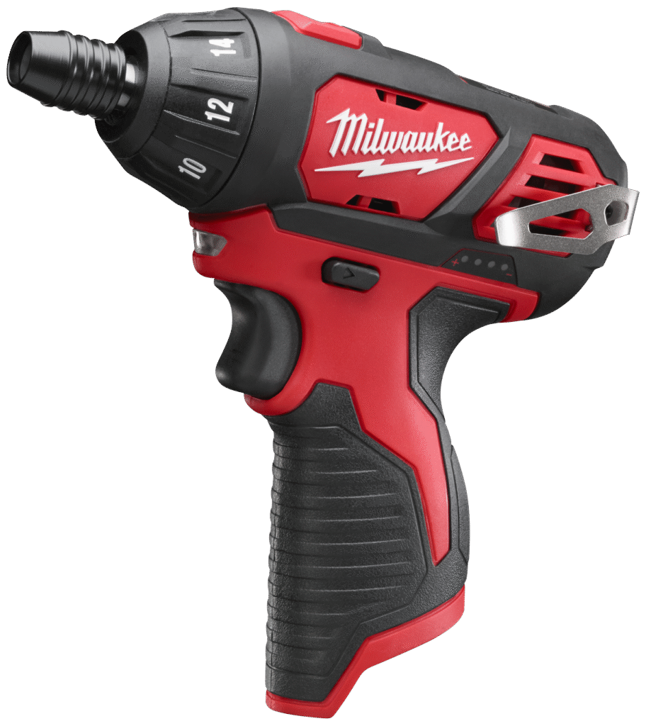 Skruemaskine 1/4" 6kt bitsholder M12 BSD-0