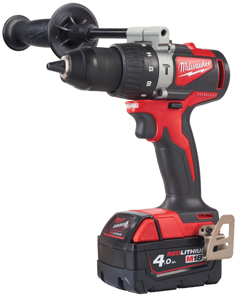 Slagboremaskine 2ÃÂ18V/4,0Ah M18 BLPD2-402X