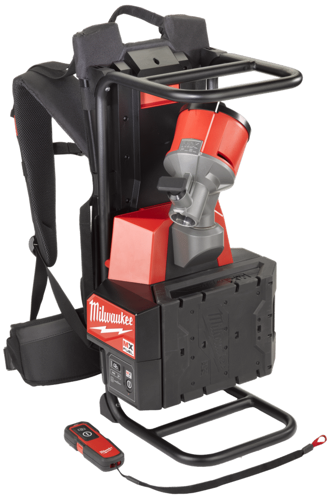Betonvibrator m/bæresele MXF CVBP-602