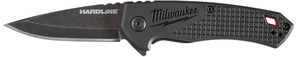 Foldekniv Hardline m/glat blad, 64mm