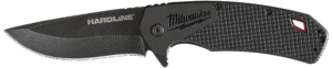 Foldekniv Hardline m/glat blad, 89mm