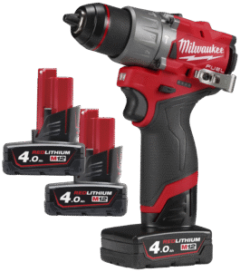 Sampak M12: Slagboremaskine FPD2-402X + batteri B4