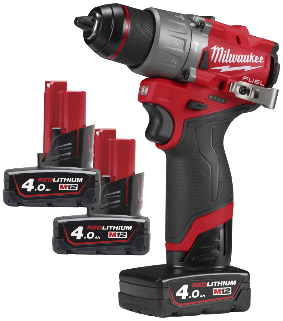 Sampak M12: Slagboremaskine FPD2-402X + batteri B4