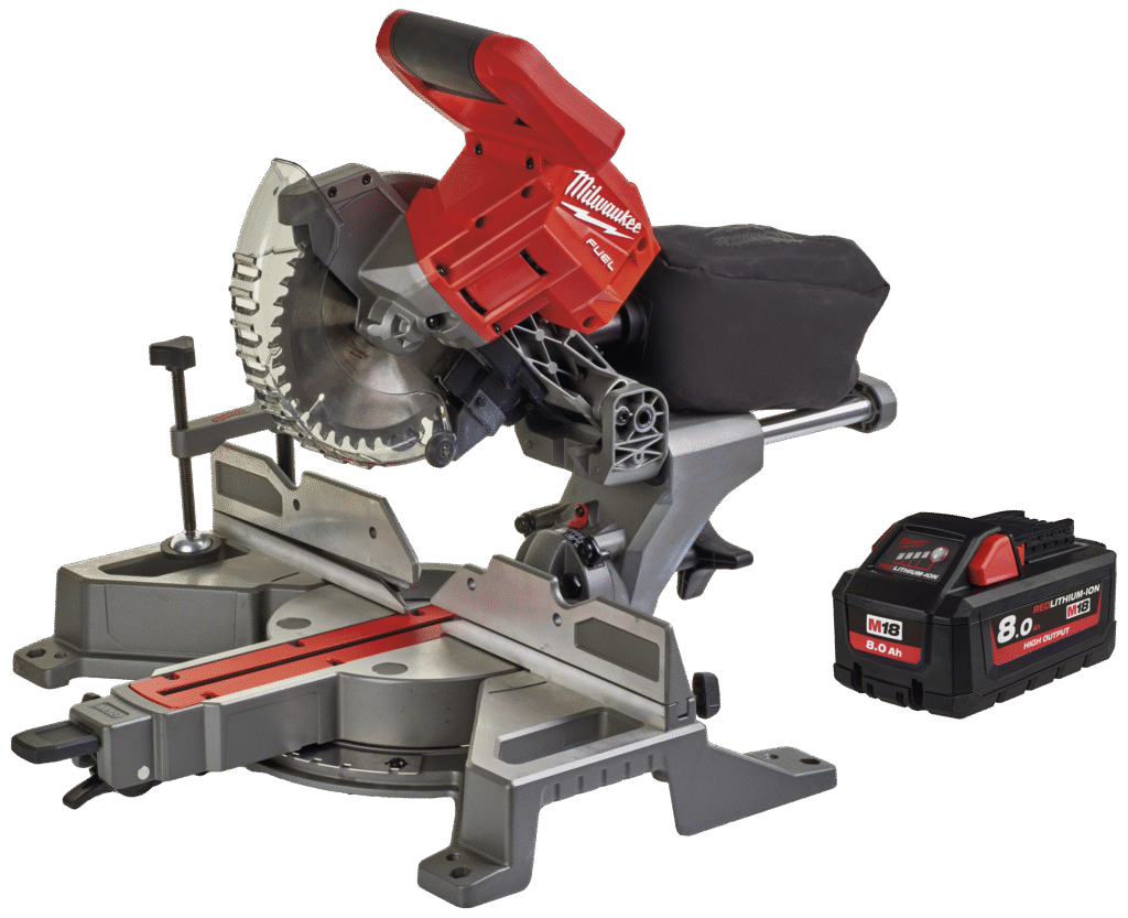 Sampak M18: Kap-/geringssav FMS190-0 + batteri HB8