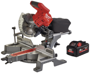Sampak M18: Kap-/geringssav FMS190-0 + batteri HB8