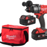 Sampak: Boremaskine M18 DFF3-502X + kÃ¸letaske