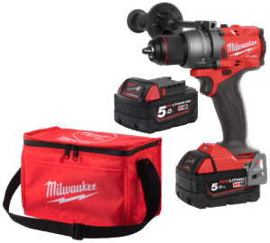 Sampak: Boremaskine M18 DFF3-502X + kÃ¸letaske