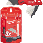 Sampak: Fastback folde-hobbykniv + 50 trapezblade