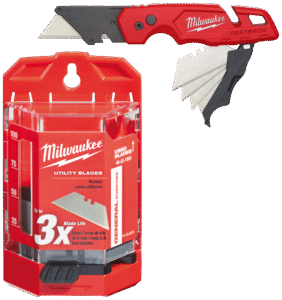 Sampak: Fastback folde-hobbykniv + 50 trapezblade