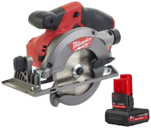 Sampak M12: Rundsav FCS442-0 + batteri HB5