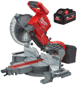 Sampak M18: Kap-/geringssav FMS254-0 + batteri HB8