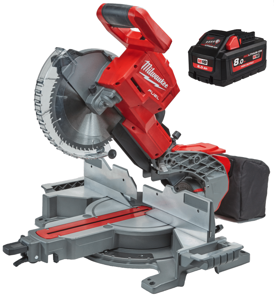 Sampak M18: Kap-/geringssav FMS254-0 + batteri HB8