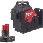 Laser 3-plans 360ÃÂ° grÃ¸n, powerpack M12 3PL-601C