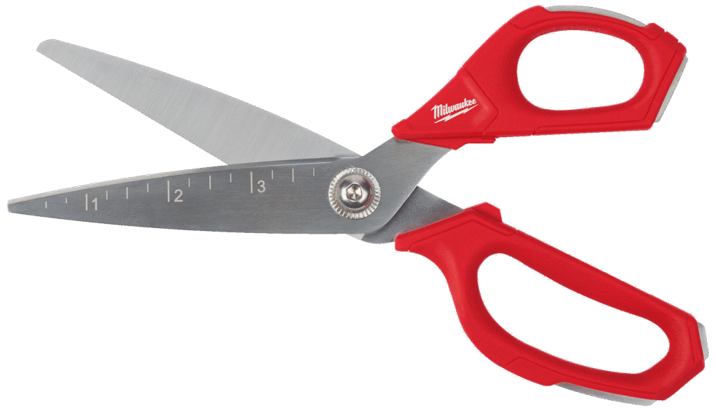 Saks m/microkarbidskær lige 230mm