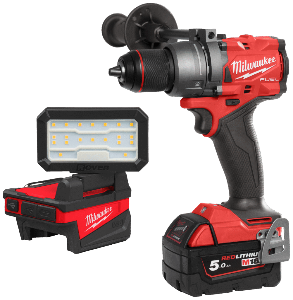 Sampak M18: Slagboremask. FPD3-502X + lampe ALIS-0