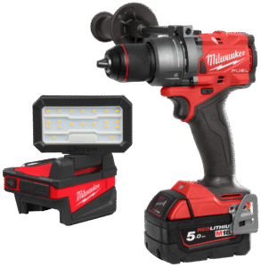 Sampak M18: Slagboremask. FPD3-502X + lampe ALIS-0