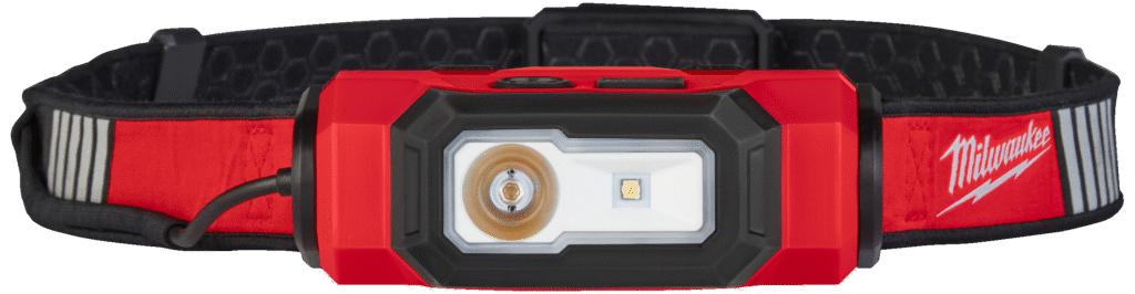 Pandelampe 600lumen USB-genopl. L4 HL-VIS-301