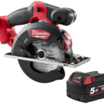 Sampak M18: Metalrundsav FMCS-0 + batteri B5
