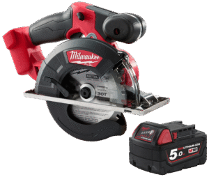 Sampak M18: Metalrundsav FMCS-0 + batteri B5
