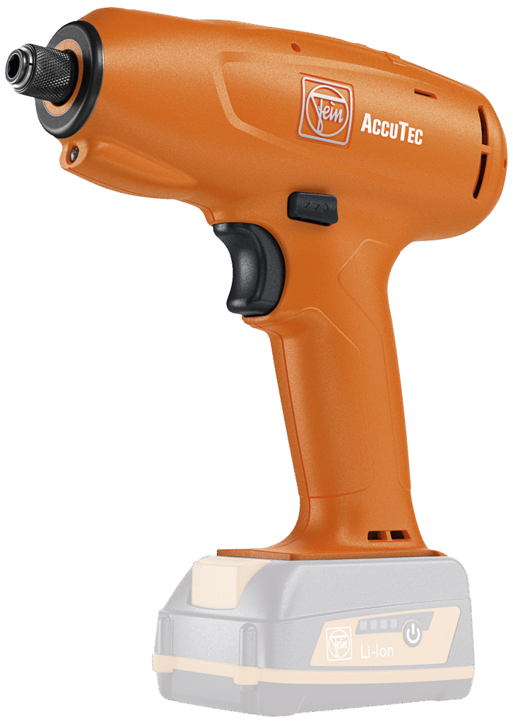 Fein skruemaskine ASW18-12PC AccuTec 18V solo