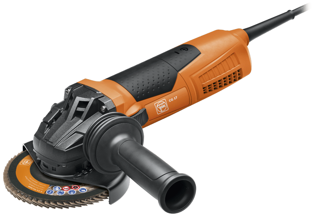 Fein vinkelsliber CG17-125 Inox 125mm 230V/1700W