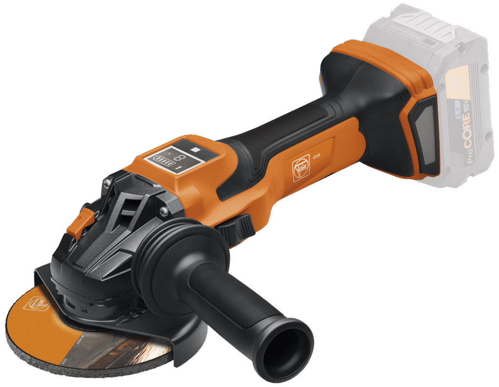 Fein vinkelsliber 125mm CCG 15 AS 18V solo