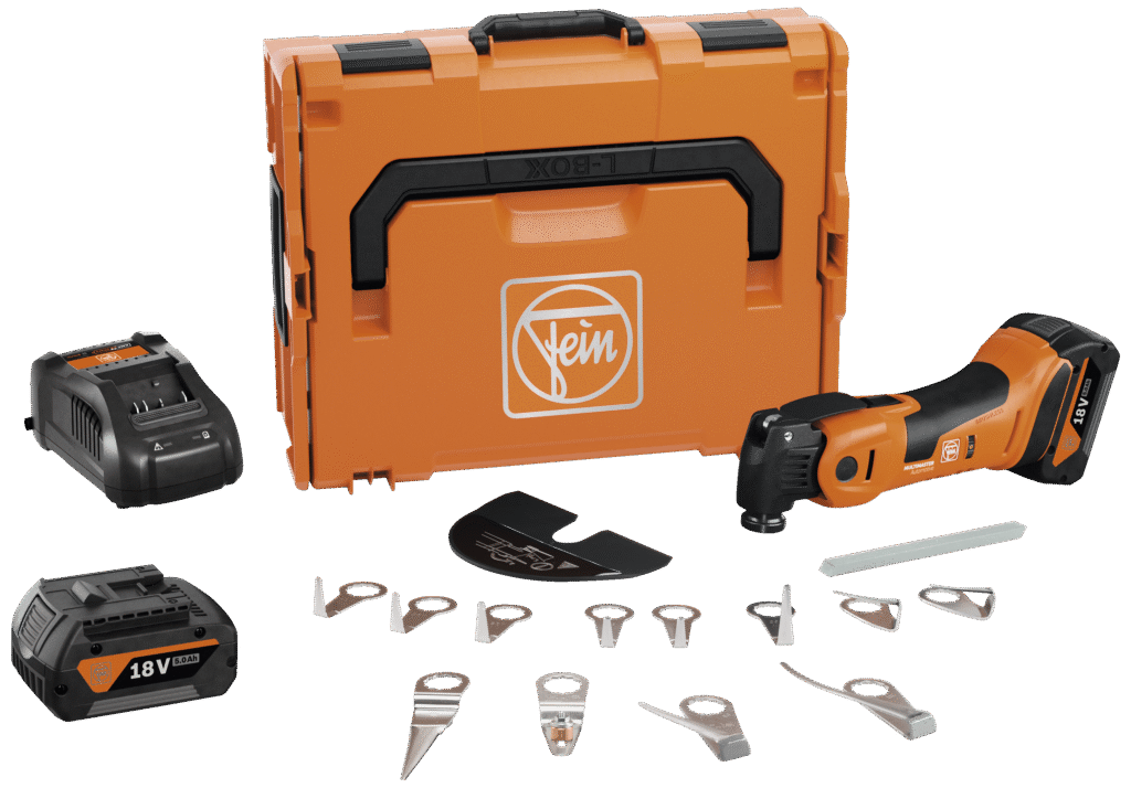 Fein multitool AMM 700 1.7 Q AS CarGlass 2ÃÂ18V/5Ah