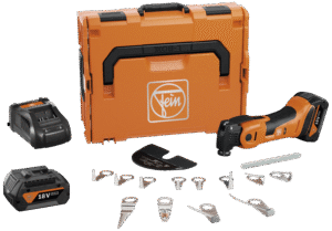 Fein multitool AMM 700 1.7 Q AS CarGlass 2ÃÂ18V/5Ah