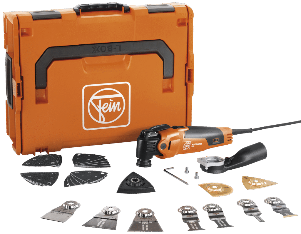 Fein multitool MM 500 PLUS TOP 230V/350W L-boxx