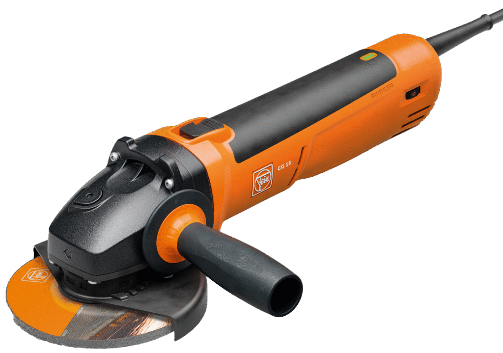 Fein vinkelsliber 125mm 1500W CG15-125V
