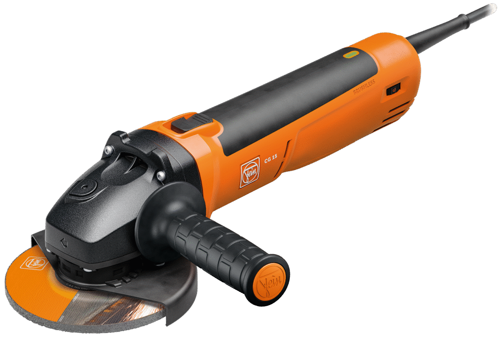 Fein vinkelsliber 125mm CG 15-125 BL 230V/1500W