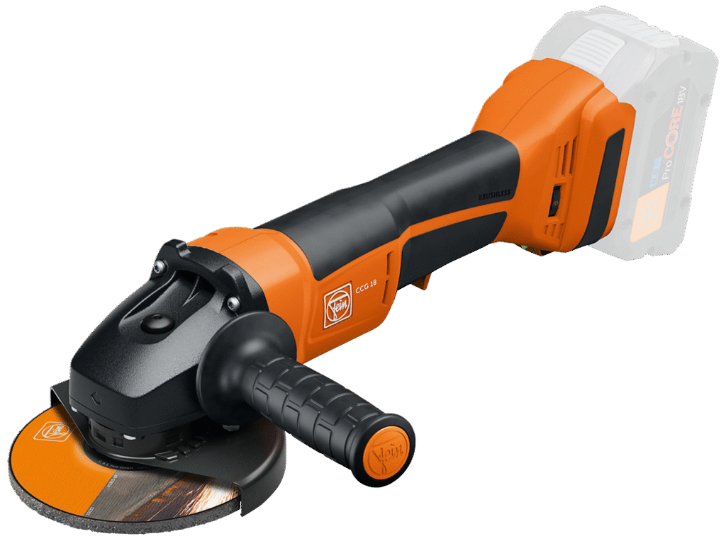 Fein vinkelsl. 125mm CCG 18-125-12 PD AS 18V solo