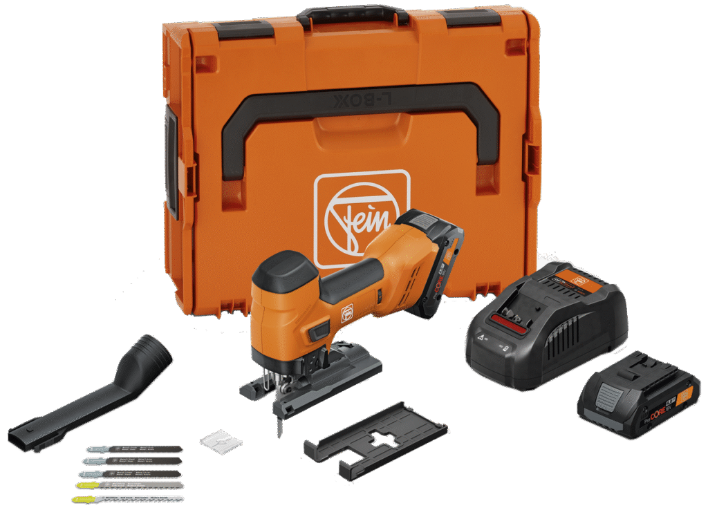 Fein stiksav F-IRON Jig 26 AS 2ÃÂ18V/4Ah