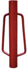 Pælehammer 7 kg rød