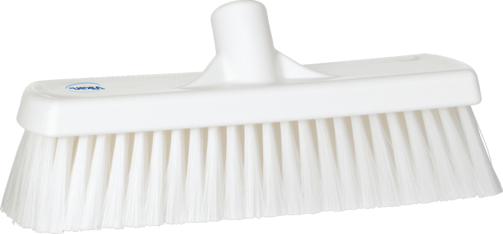 Gulvkost 7068, 300 mm, medium, hvid