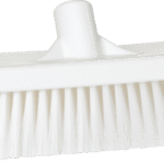 Gulvkost 7068, 300 mm, medium, hvid
