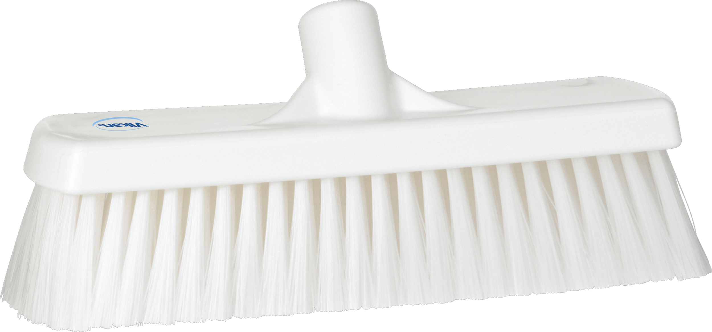 Gulvkost 7068, 300 mm, medium, hvid