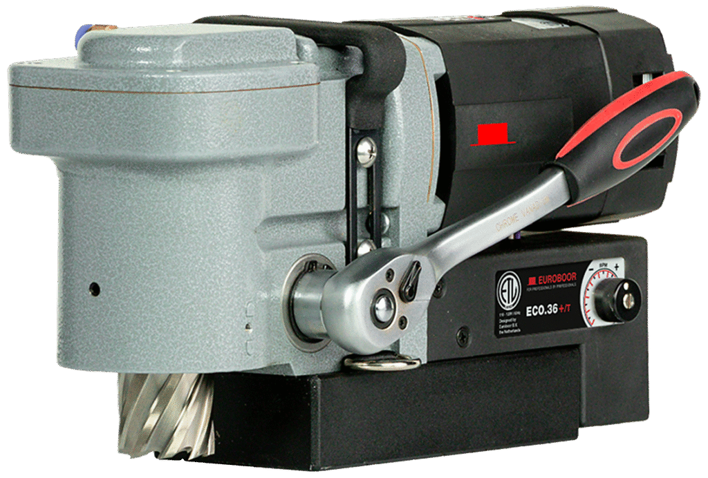 Euroboor ECO.36+/T magnetboremaskine