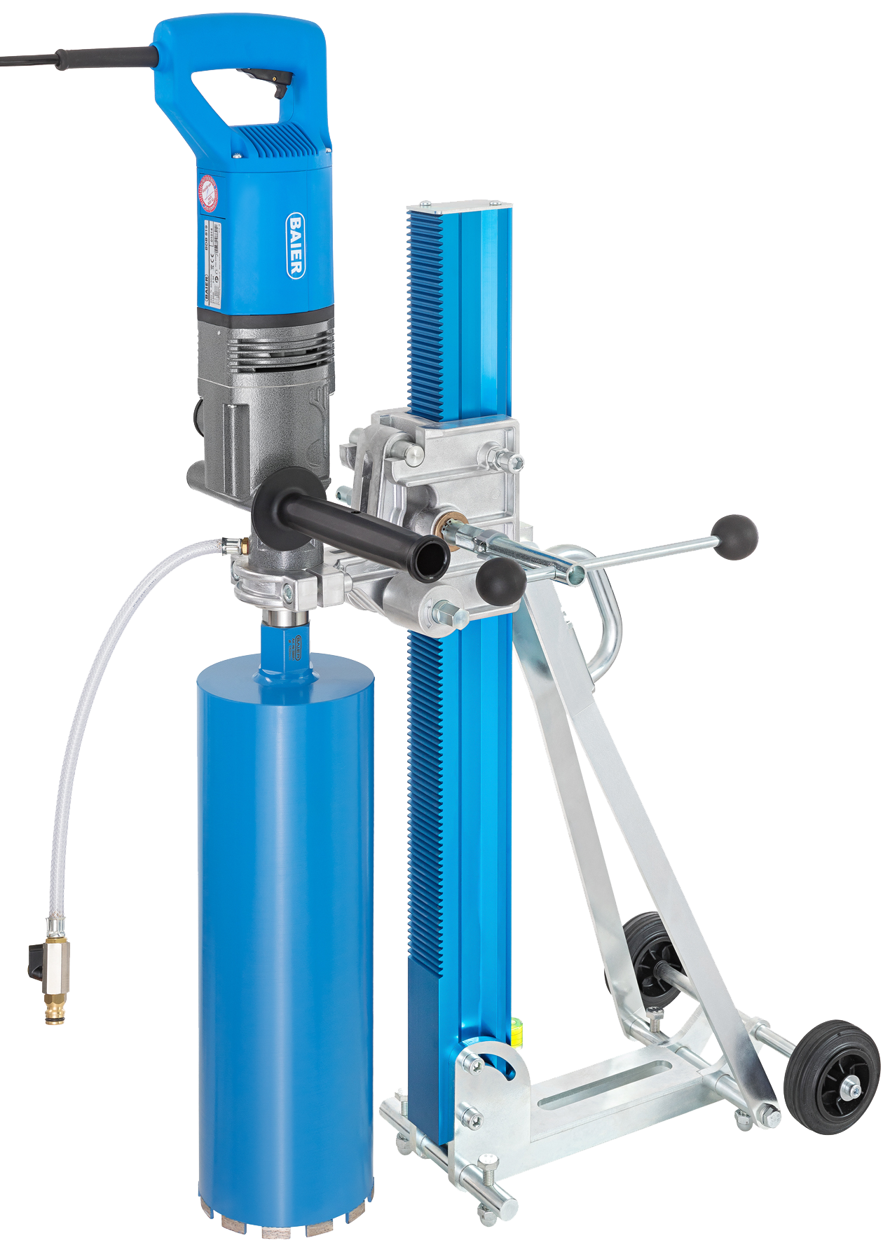 DiamantvÃ¥dboremaskine BDB819 komplet 200mm 2150W