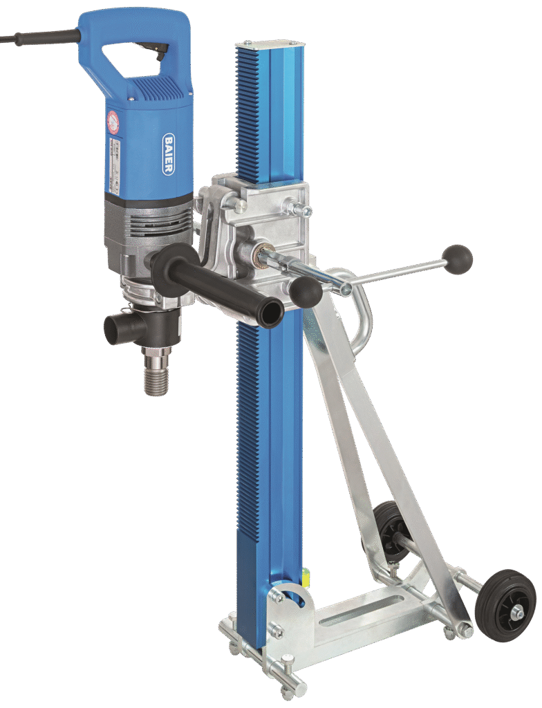 Diamanttør-/vådborem. BDB825 komplet 160mm 1800W