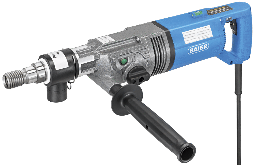 Diamanttørboremaskine BDB829, 200mm 2150W