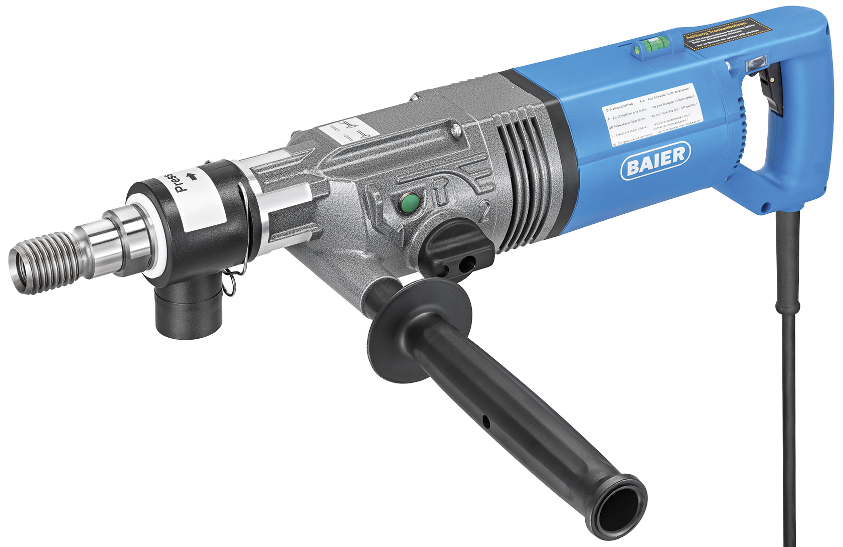 DiamanttÃ¸rboremaskine BDB829, 200mm 2150W