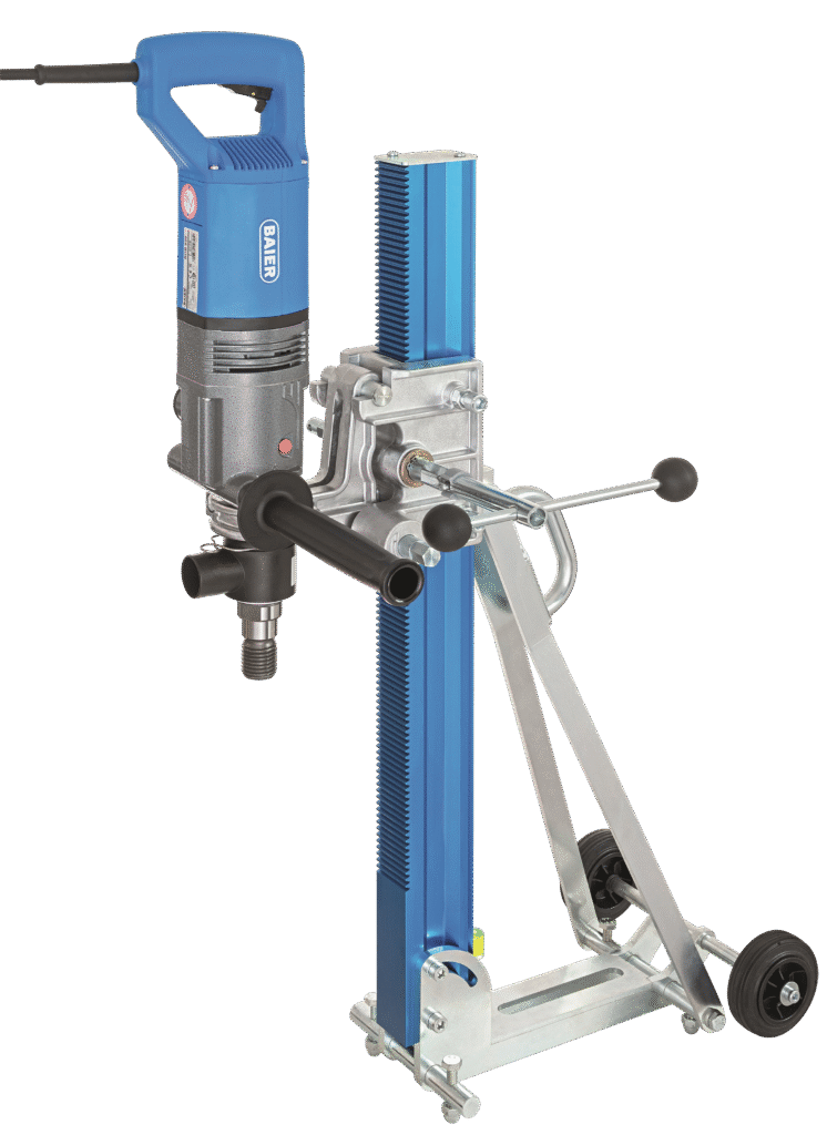 Diamanttørboremaskine BDB829 komplet 200mm 2150W