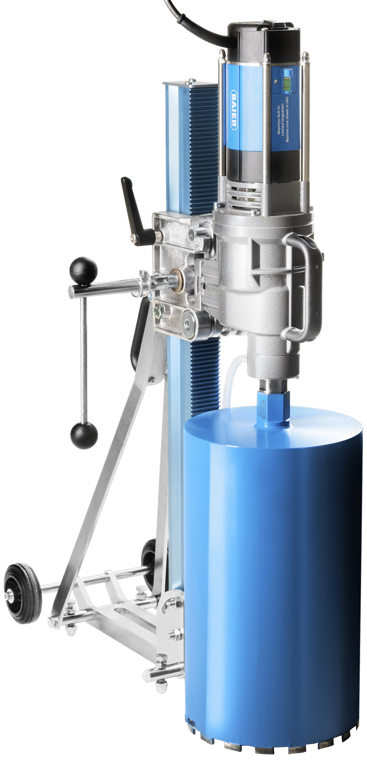 DiamantvÃ¥dboremask. BDB835-1 komplet 350mm 3000W